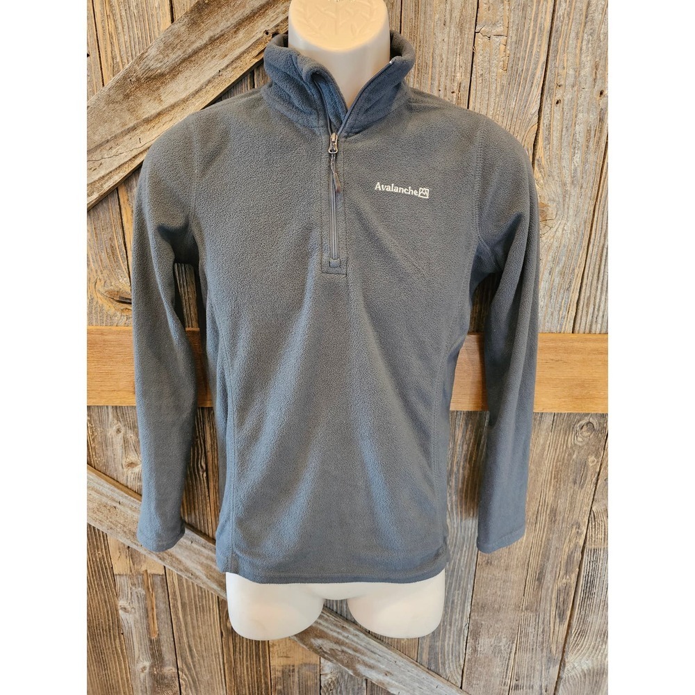 Avalanche size small thermal layering light fleece top packable hiking warm ^